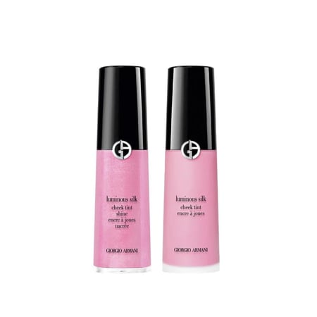 جورجيو ارماني مجموعة رمضان بلاشر تشيك تينت وبلاشر تشيك تينت شاين