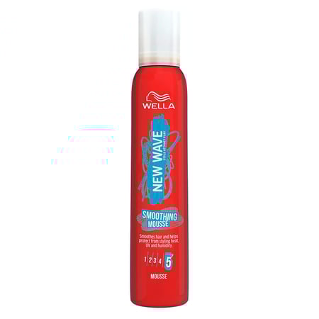 ويلا رغوة نيوويف لنعومة وحماية الشعر 200مل