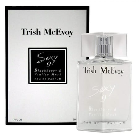 تريش ماكيفوي سيكسي 9 بلاك بيري وفانيليا مسك للجنسين او دي برفيوم 50 مل