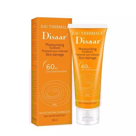 ديسار او ثيرمال كريم  مرطب واقي من الشمس بعامل حماية 60 -  80مل