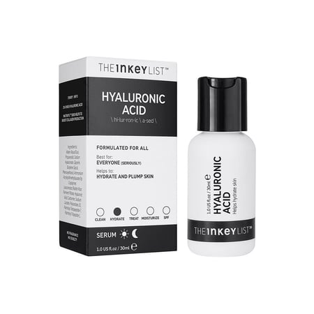 ذا انكي ليست سيروم ترطيب البشرة بحمض الهيالورونيك 30 مل