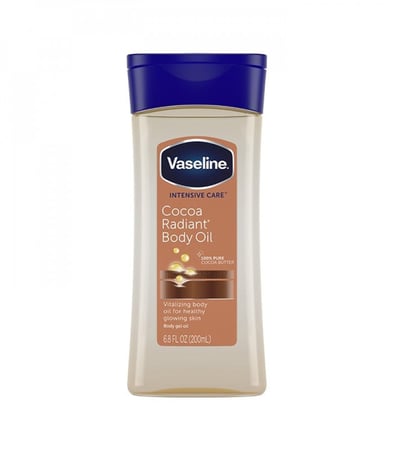 فازلين انتينسف بودي جيل زيت بزبدة الكاكاو + لوشن العناية باليدين و الأظافر