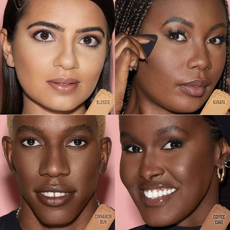 هدى بيوتي بودرة ايزي بيك المضغوطة لتفتيح البشرة وتثبيت المكياج - سينامون بَن