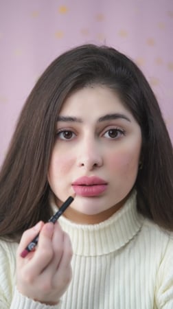 ليف قلم تحديد الشفايف الالماني مطفي تغطيه كامله ثابت لاطول فتره - 205