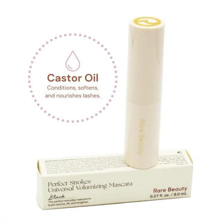 رير بيوتي بيرفكت ستروكس ماسكارا ميني يونيفرسال فولوميزينج اسود