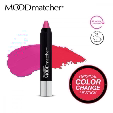 فران ويلسون موود ماتشر احمر شفاه ماجنتا