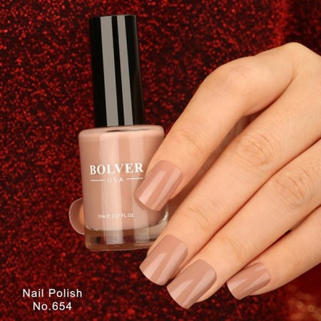 بولفر يو إس إيه طلاء أظافر - 654