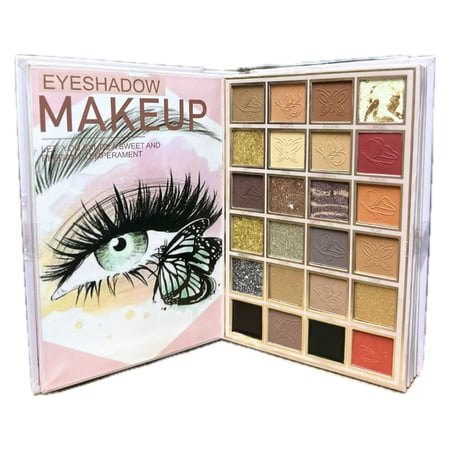 كريستين طقم مكياج باليت 6 في 1 متعدد الاستخدام K2313