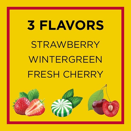 كارمكس مرطب شفاه للعناية اليومية بنكهات متنوعة - 4.25 جم