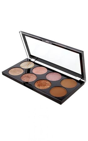 ميك اب ريفلوشن مجموعة أحمر خدود و كونتور ألترا - قولدن شقر