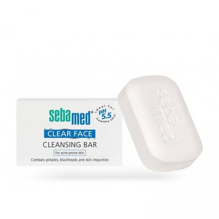 سيباميد صابونة تنظيف حبوب الشباب و الرؤوس السوداء  - 100غ