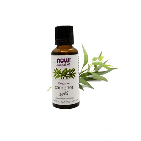 ناو سولوشنز زيت كافور   - 30 مل