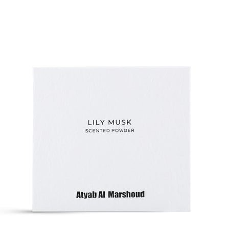 اطياب المرشود بودرة  ليلي مسك معطرة - 170 جم