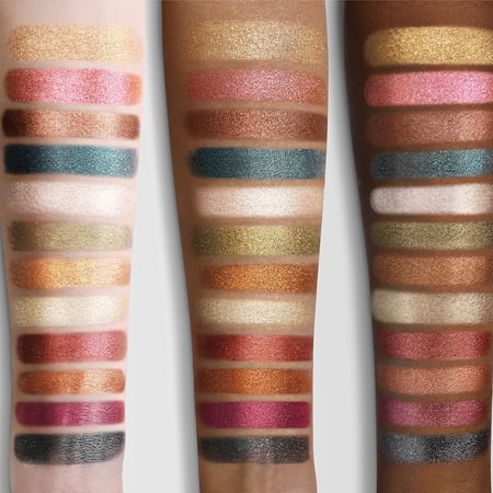 ميك اب باي ماريو باليت ظلال العيون ماستر ميتاليكس 12 لون