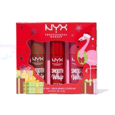 نيكس طقم احمر الشفاه سموث ويب مات 3 قطع