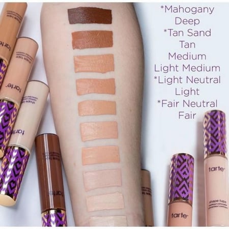 تارت شيب تاب كونتور كونسيلر  27S Light-Medium Sand