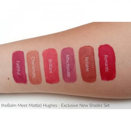 ذا بالم مجموعة أحمر شفاه سائل ميني مييت هجز مطفي فوليوم 2