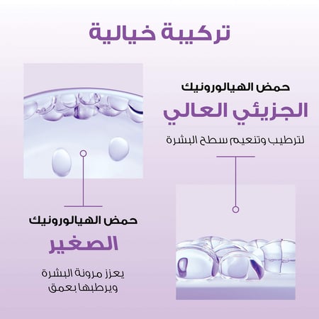 لوريال باريس كريم ترطيب العين هيالورون اكسبرت - 15 مل