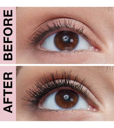 مايبيلين ماسكارا لاش سينسيشنال سكاي هاي مقاومة للماء 01 فيري بلاك