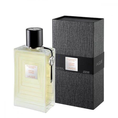 لاليك - لاذر كوبر   أو دي بارفيوم الحجم: ١٠٠ مل