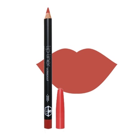 ليف قلم تحديد الشفايف الالماني مطفي تغطيه كامله ثابت لاطول فتره - 200