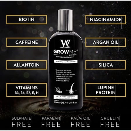 جرومي ووتر مانز شامبو بيوتين للعناية بالشعر - 250 مل