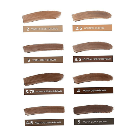 بنفت جل حواجب برو بو ميد بني متوسط 3 وارم