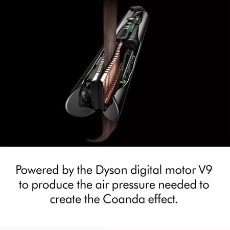 دايسون مملس الشعر كورالي بلو بلاش