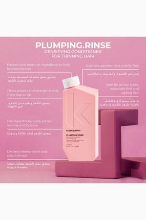 كيفن مورفي بلسم بلامنج رينس للشعر المتقدم في السن، 250 ملل