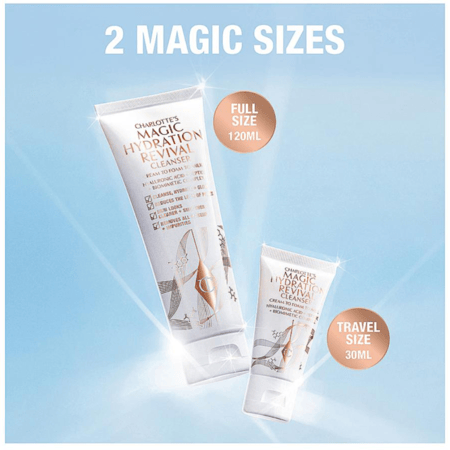 شارلوت تلبوري المنظف السحري لترطيب البشرة - 120 مل