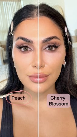 هدى بيوتي فو فليتر مصحح لون البشرة وتفتيح اسفل العين - بيتش 9 مل