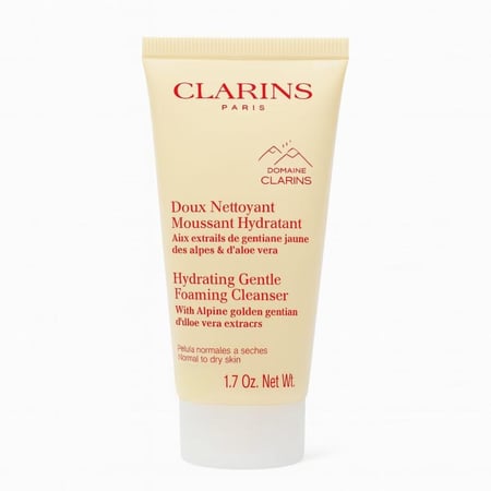 كلارنس غسول رغوي لطيف لترطيب البشرة 50 مل