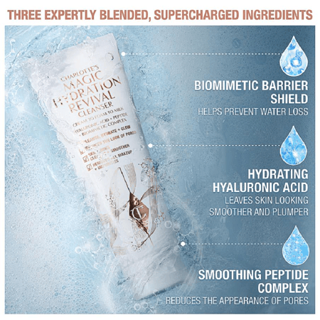 شارلوت تلبوري المنظف السحري لترطيب البشرة - 120 مل