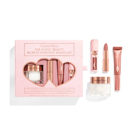 شارلوت تلبوري مجموعة ايكونيك بيوتي سيكرتس ايفري وان وانتس 4 قطع