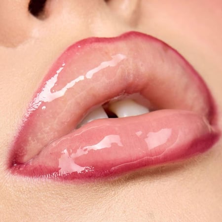 هدى بيوتي مجموعة حبيبتي للشفاه دو روزي بينكس 2 قطع