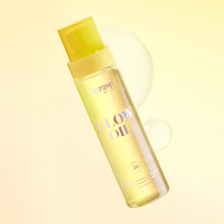 سوبر جوب زيت جلو اويل بمعامل حماية من الشمس 148 مل - SPF 50