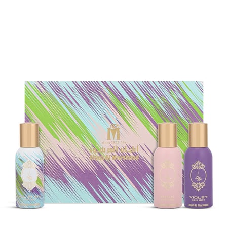 اطياب المرشود طقم عطور الشعر اول ان اول 3 قطع