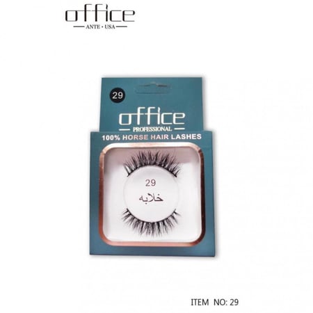 اوفيس رموش شعر الحصان - خلابه 29