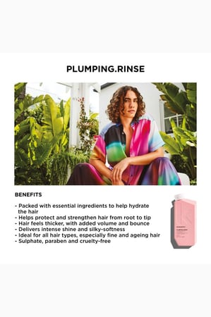 كيفن مورفي بلسم بلامنج رينس للشعر المتقدم في السن، 250 ملل