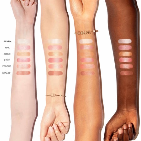 ديور هايلايتر فوريفر جلو ماكسيمايزر - جولد 11 مل