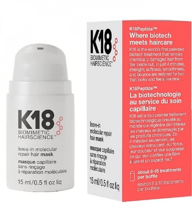 كي 18 ماسك الشعر لا يحتاج للشطف - 15 مل