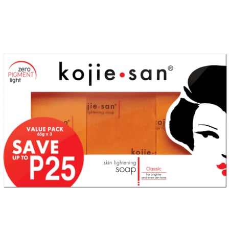 صابون كوجي سان لتفتيح البشرة - 3 قطع