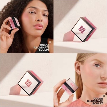 جيفنشي احمر الخدود بريسم ليبر - 05 بوبلين فيولين 1.2*4 جم