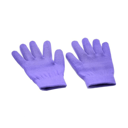سبا سيستم قفازات جل لترطيب اليدين بنفسجي