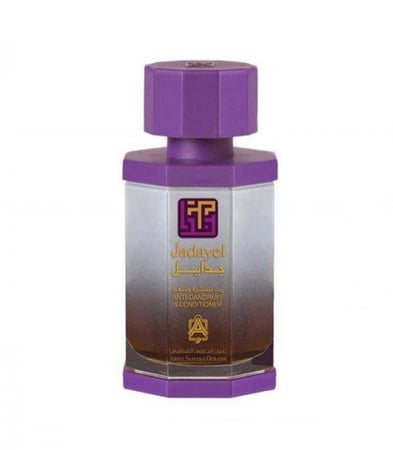 عبدالصمد القرشي جدايل زيت للقشرة ومنعم  - 130 مل