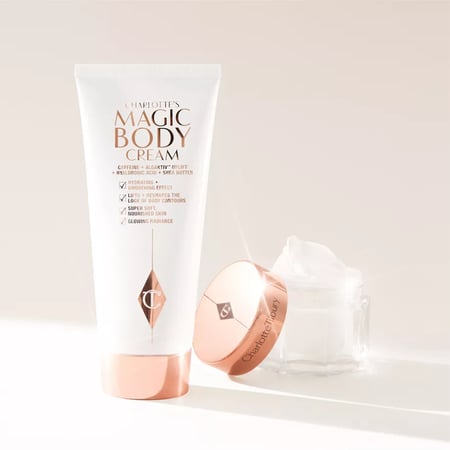 شارلوت تلبوري طقم كريم ماجيك حجم كبير