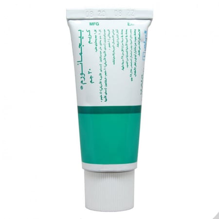 كريم لتفتيح الأماكن الداكنة بالجسم بيجما نورم 30 جم