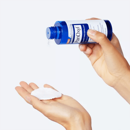 بانوكسيل مقشر الجسم المنقي 2بالمائة حمض الساليسيليك 118 مل