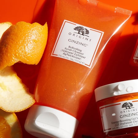 أوريجينز جينزنج غسول تقشير للوجه منعش - 150 مل