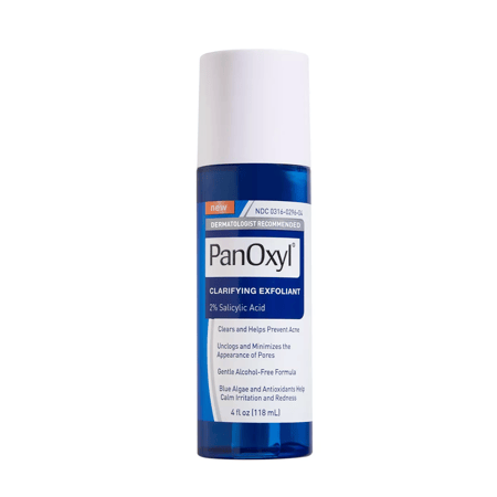 بانوكسيل مقشر الجسم المنقي 2بالمائة حمض الساليسيليك 118 مل